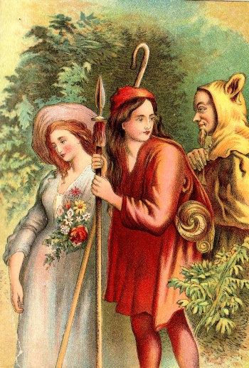 DC1008: As You Like It (Tales from Shakespeare)