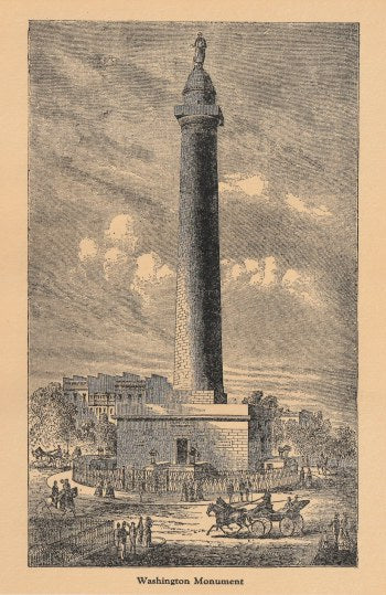 BC1005: Baltimore Monument (Sidelights on Baltimore)