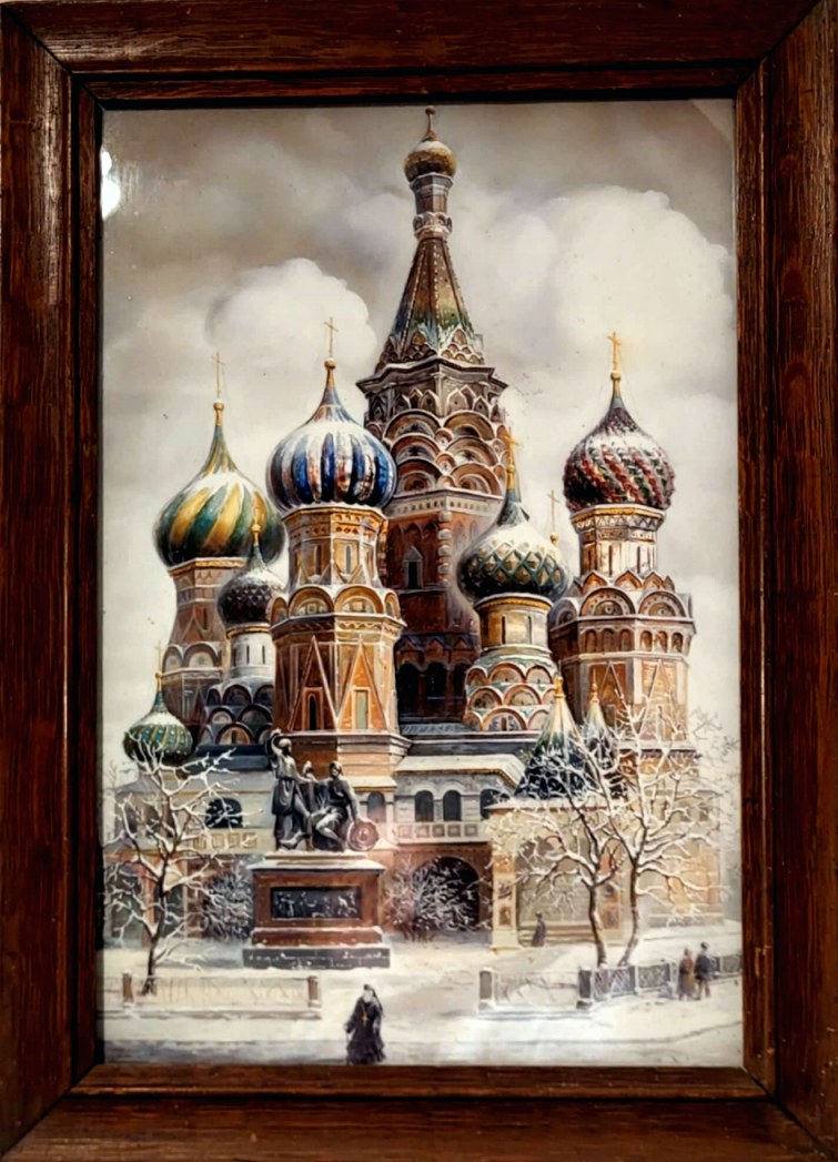 "St. Basil's Cathedral" (Giclee Print)