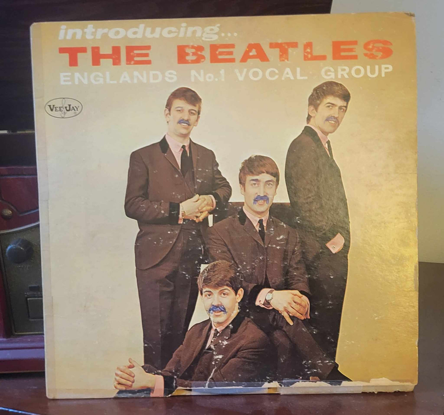 "Introducing... The Beatles" LP (Vee-Jay Records, VJLP1062)