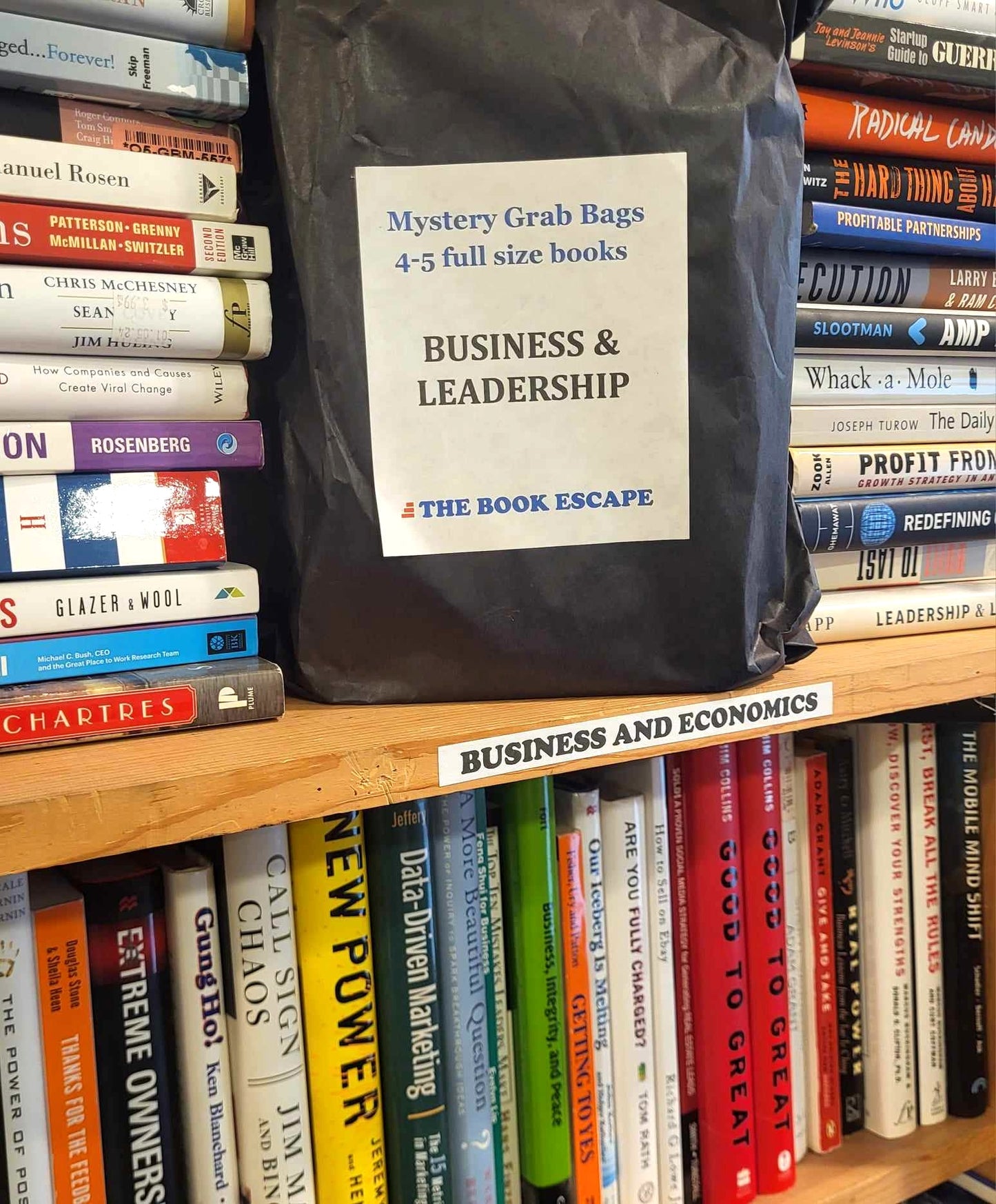 Business and Leadership Grab Bag