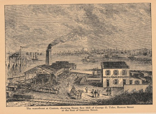 BC1001: Old Canton (Sidelights on Baltimore)