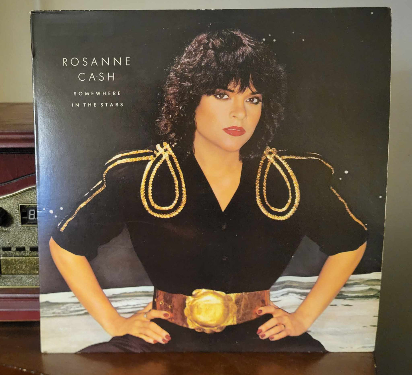 "Somewhere in the Stars" LP by Rosanne Cash (Columbia, 1982)