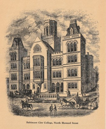 BC1002: City College (Sidelights on Baltimore)
