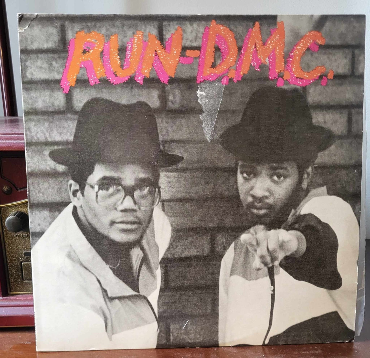 "Run-D.M.C." LP (Profile Records, 1984)
