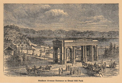 BC1003: Druid Hill Park (Sidelights on Baltimore)