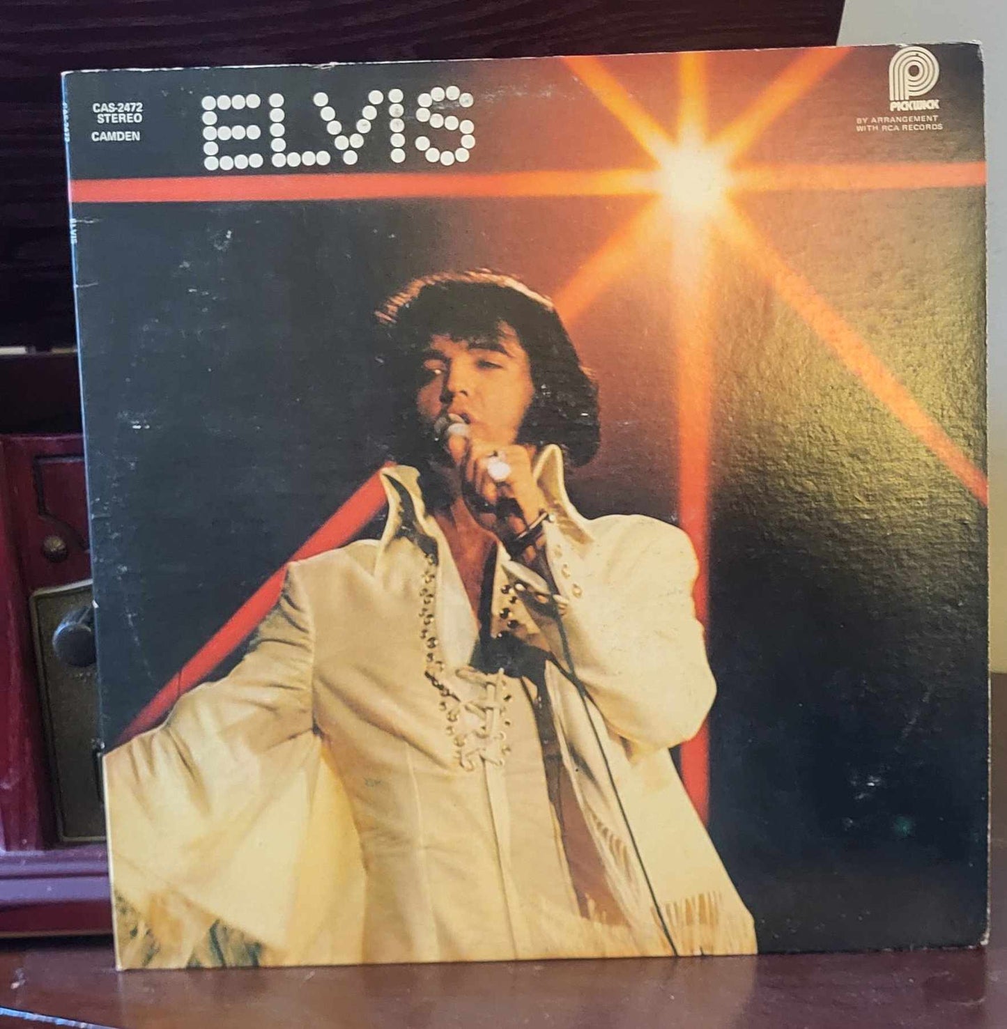"You'll Never Walk Alone" LP by Elvis Presley (Mono)