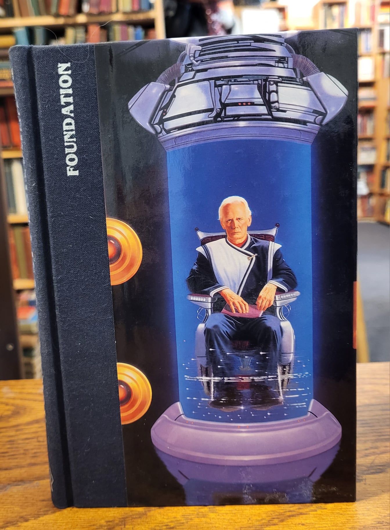 Foundation. 1991 Re-issue