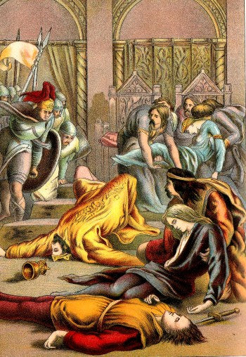 DC1007: Hamlet (Tales from Shakespeare)