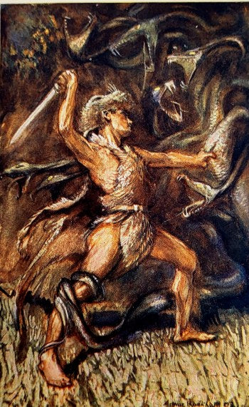 GC1002: Hercules and the Hydra (Greek Heroes)