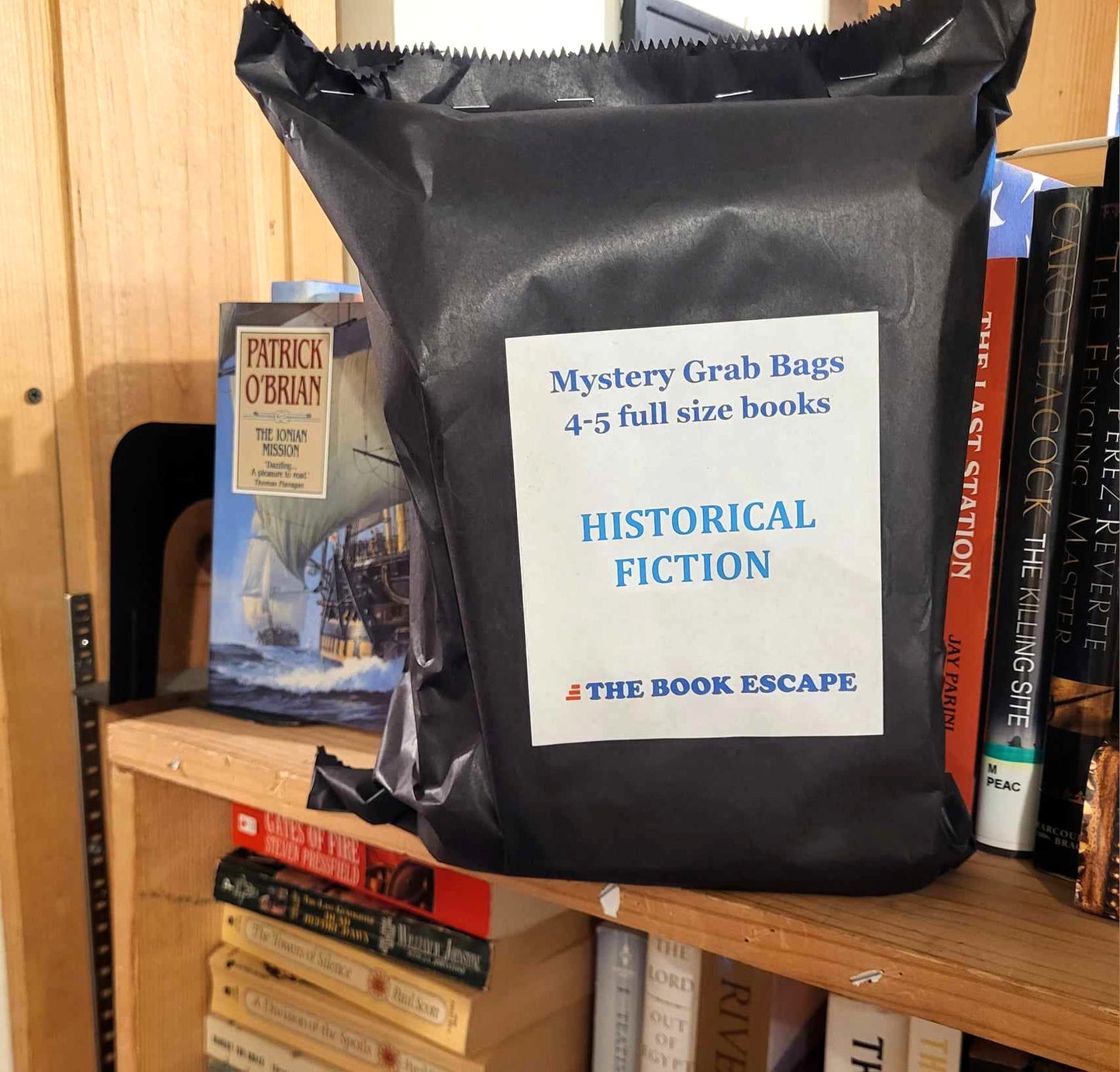 Historical Fiction Grab Bag