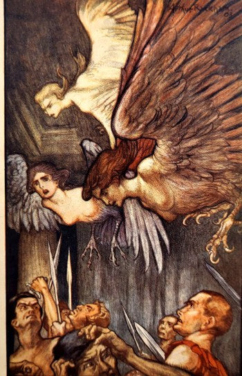 GC1001: Jason and the Harpies (Greek Heroes)