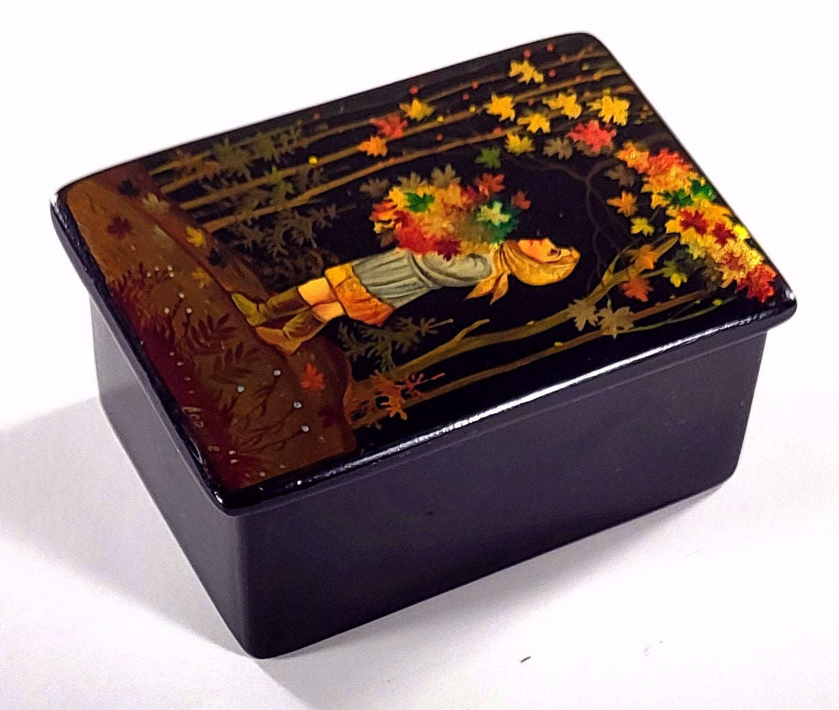 "Autumn" lacquer box