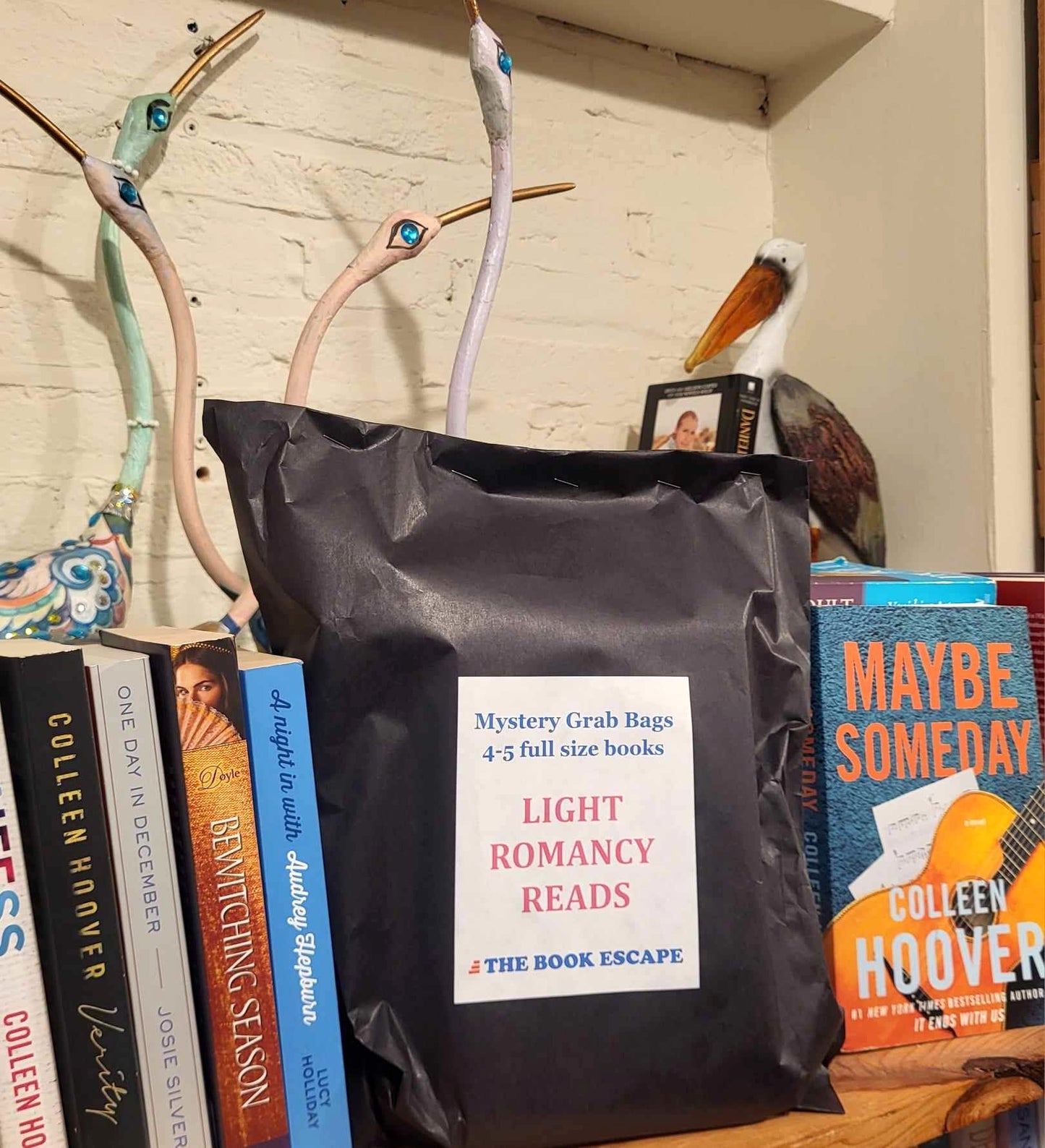 Light Romancy Reads Grab Bag