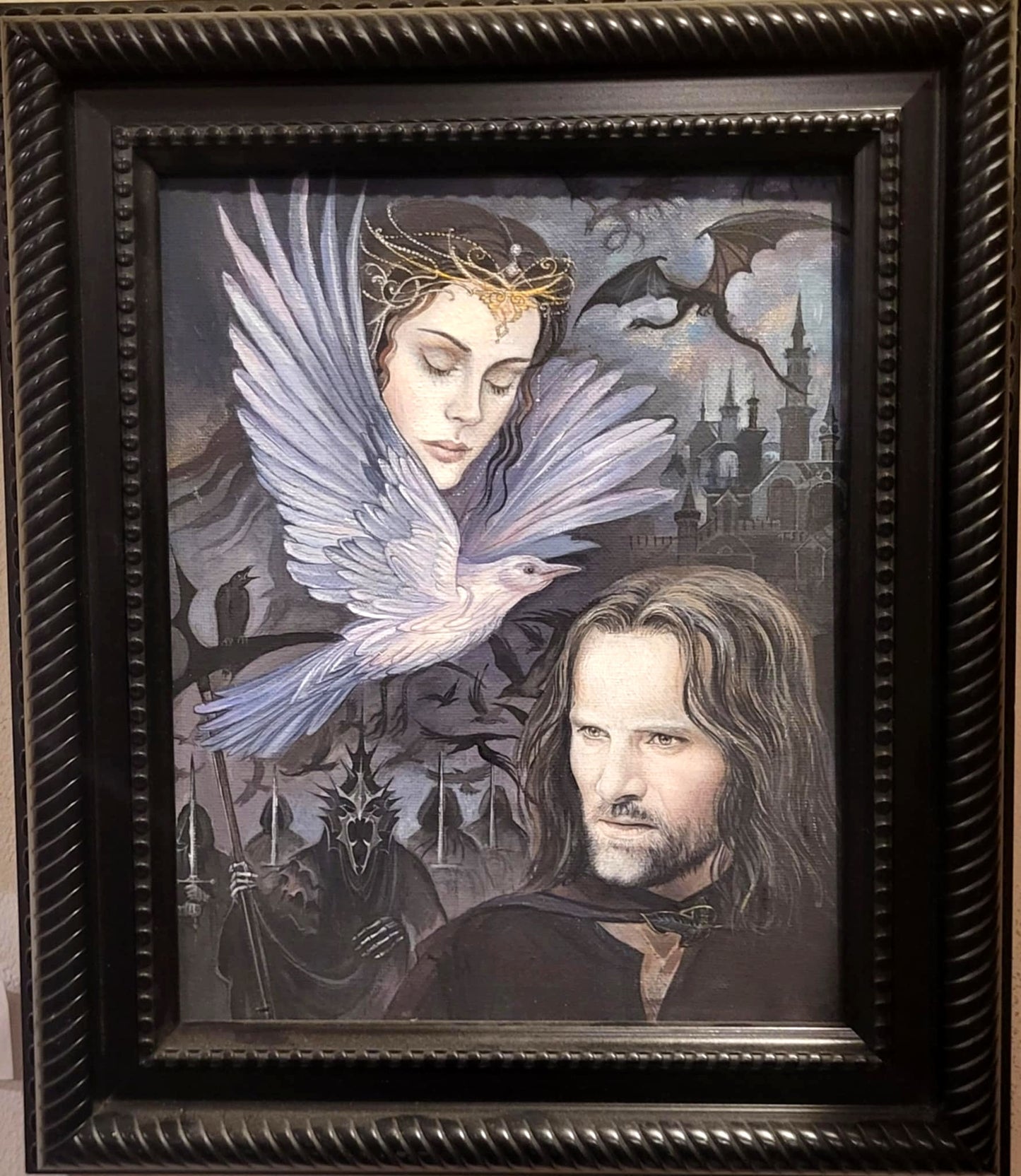 "The Return of the King" Painting