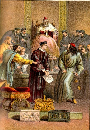 DC1005: Merchant of Venice (Tales from Shakespeare)