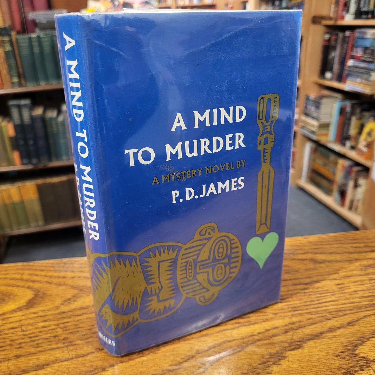 A Mind to Murder