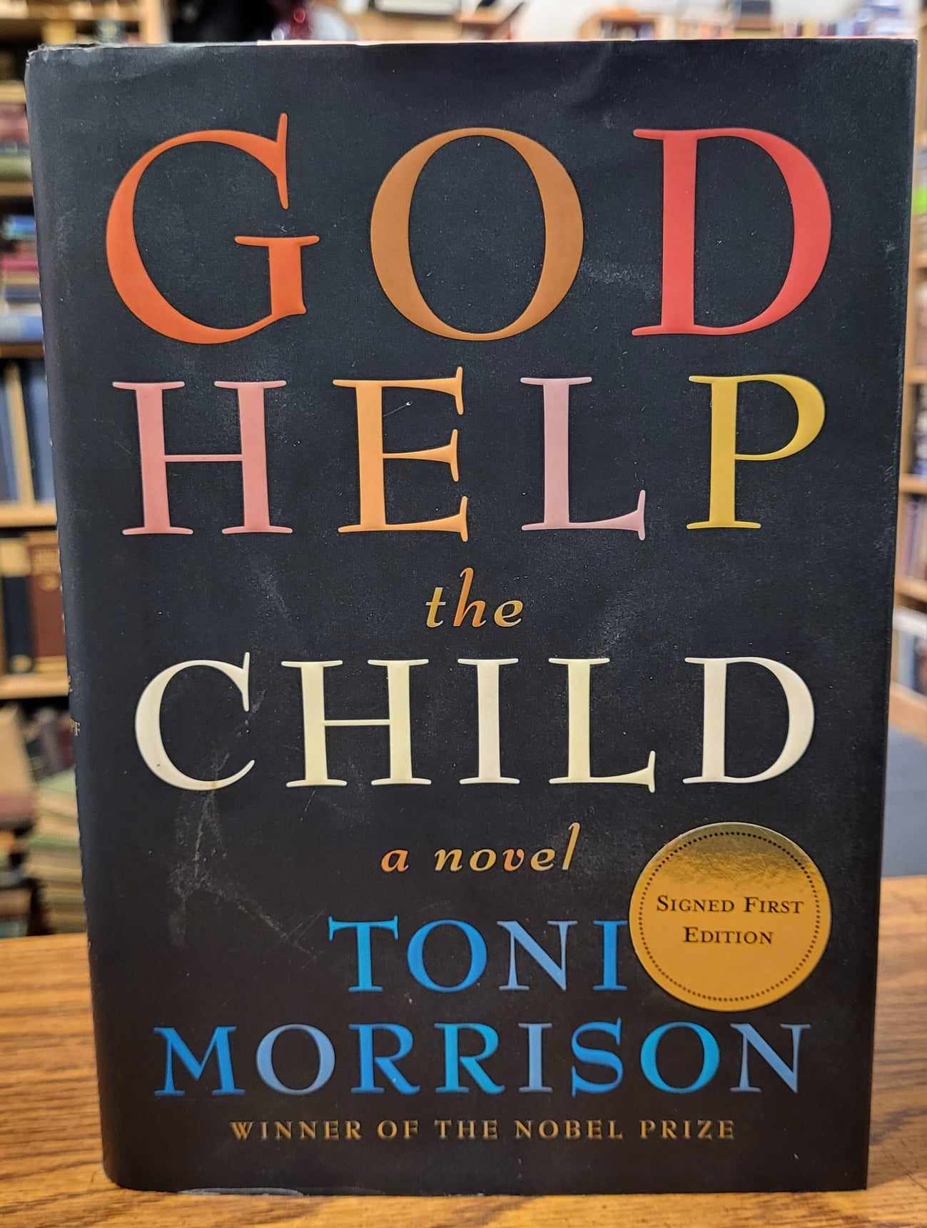 God Help the Child: A Novel