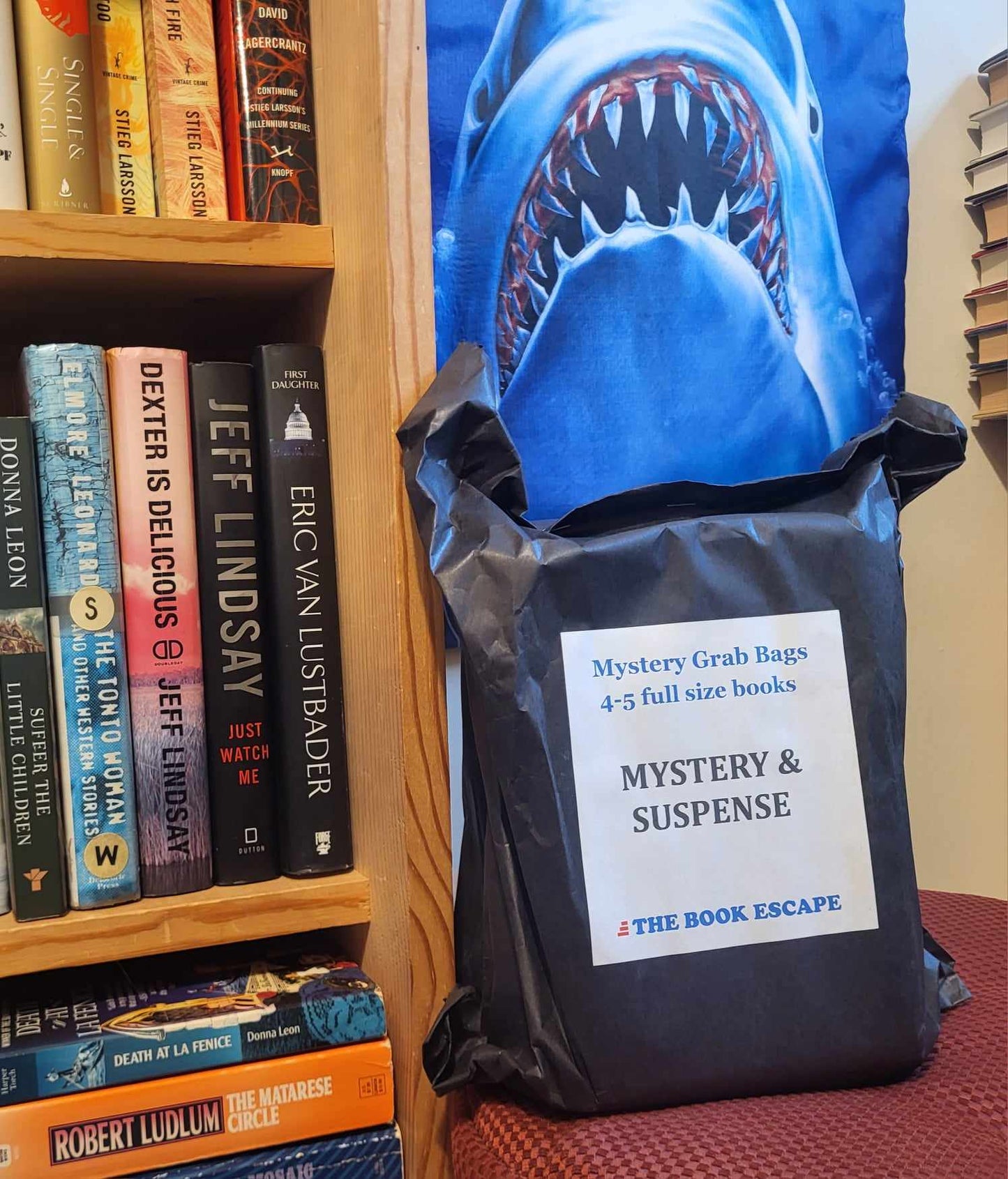 Mystery and Suspense Grab Bag