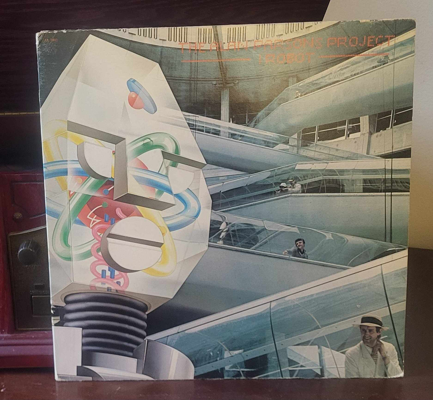 "I, Robot" LP by the Alan Parsons Project (Arista Records, 1977)