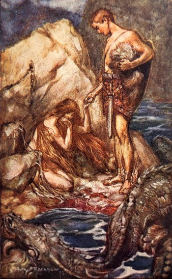 GC1003: Perseus and Andromeda (Greek Heroes)