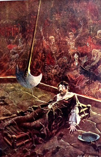 PC1002: Pit and the Pendulum (Edgar Allan Poe)