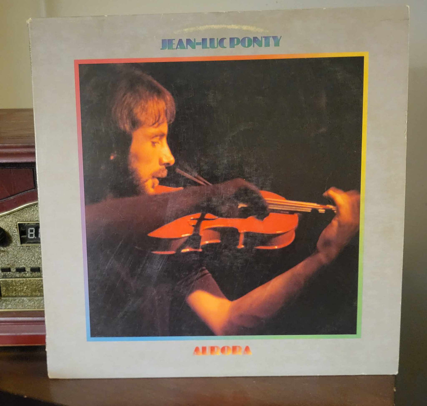 "Aurora" LP by Jean-luc Ponty (Atlantic Recording Corporation, 1976)