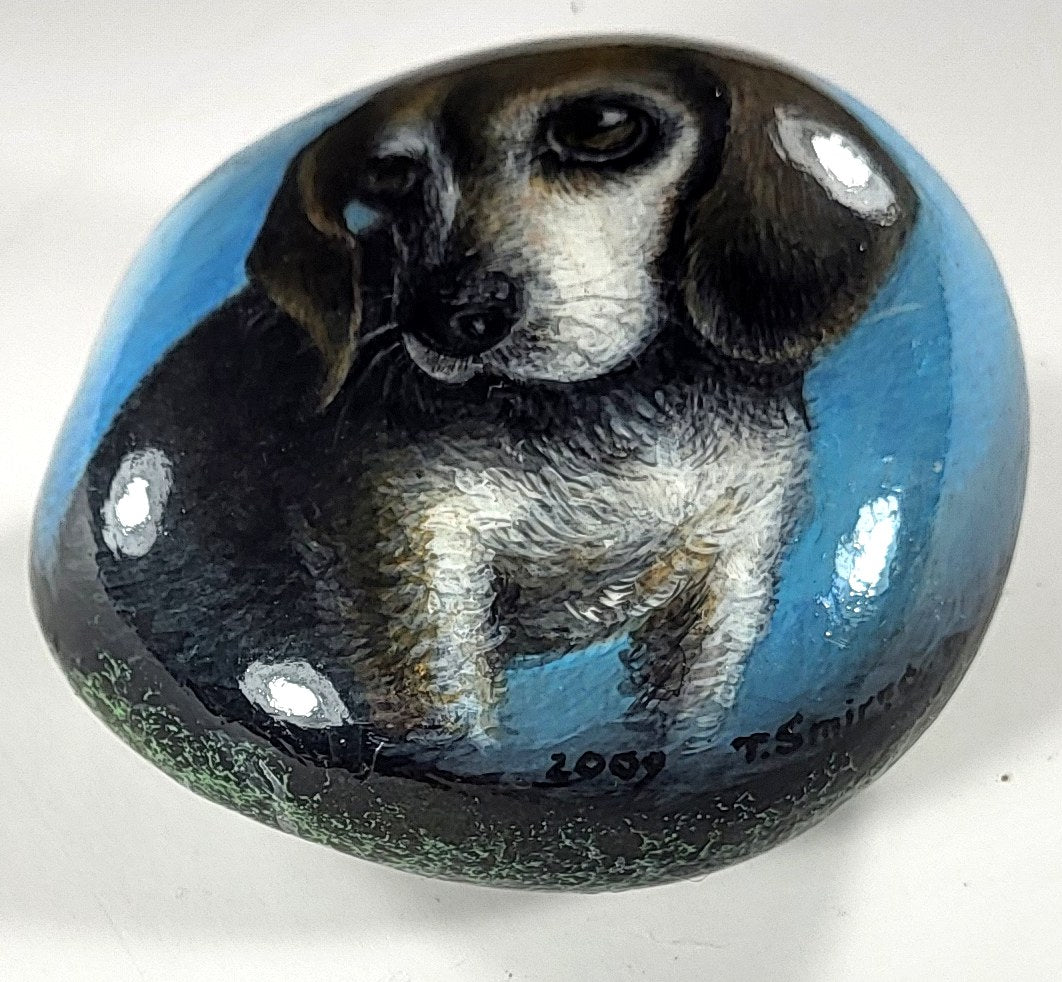 "Beagle" Russian miniature