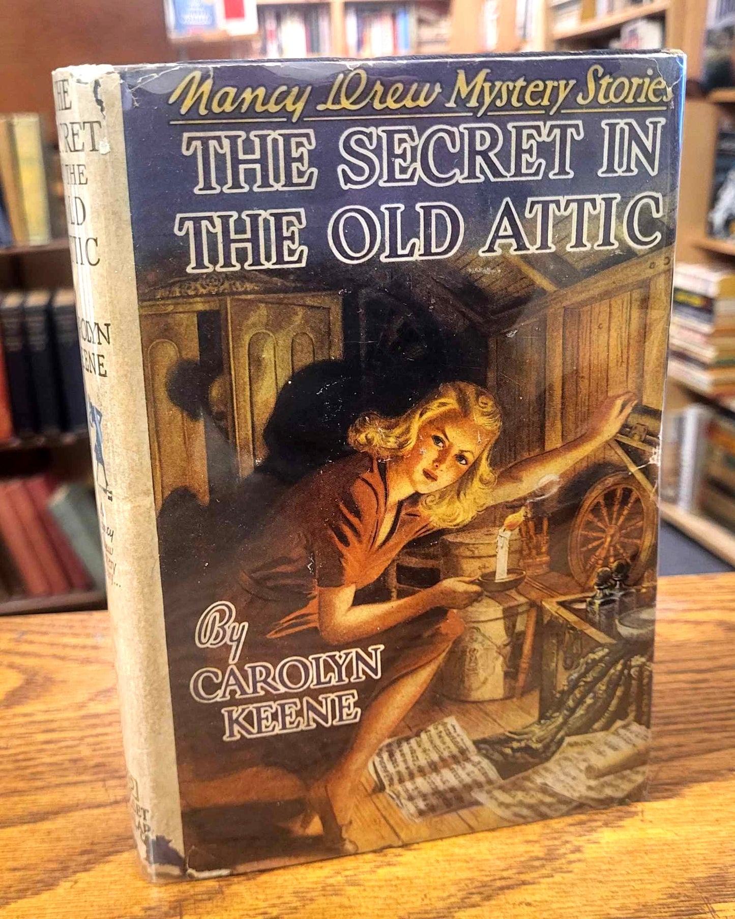 Nancy Drew Mystery Stories: The Secret of the Old Attic