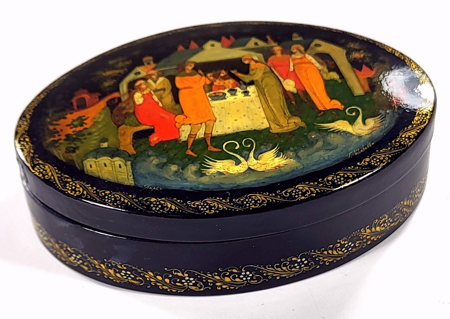 "Tale of Tsar Saltan" Russian fairy tale