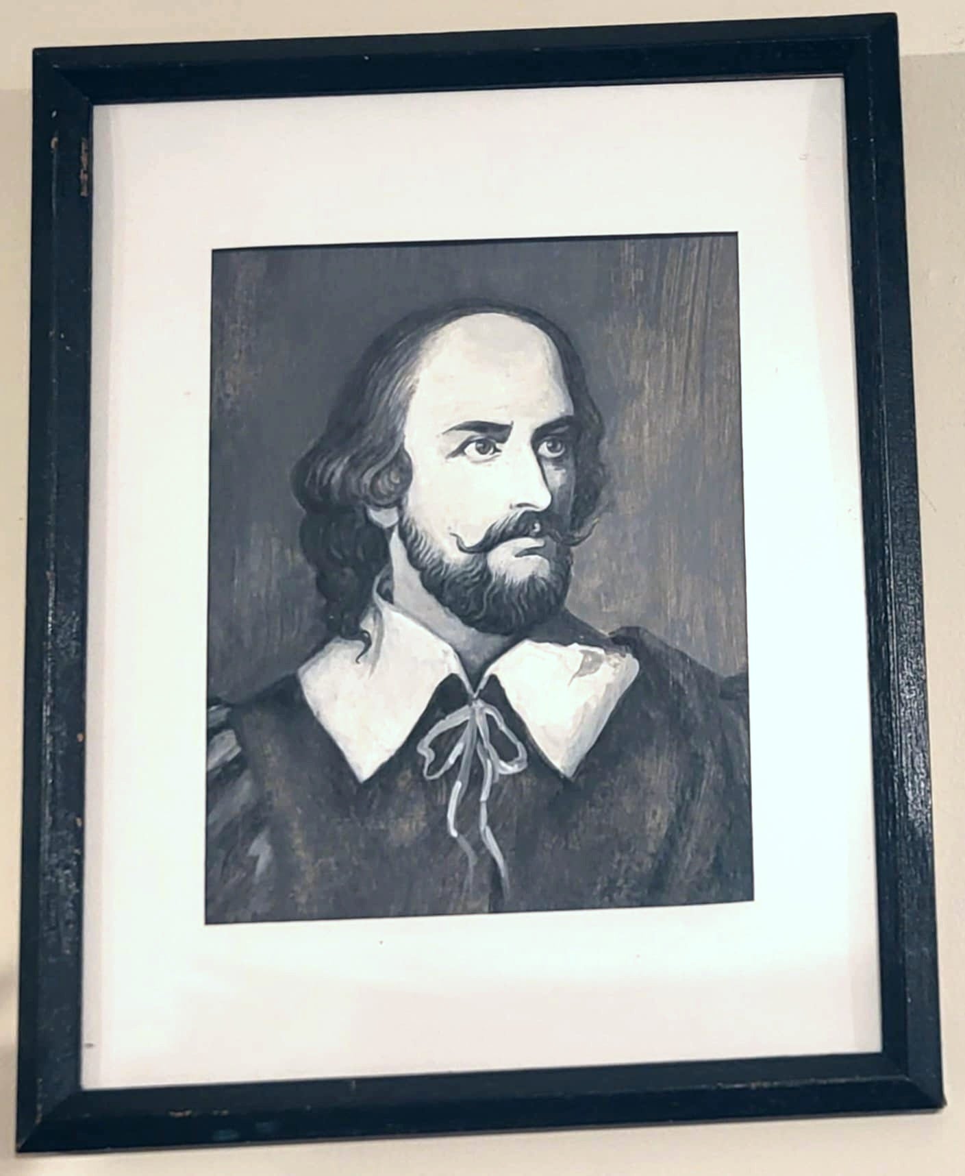 "William Shakespeare" Portrait