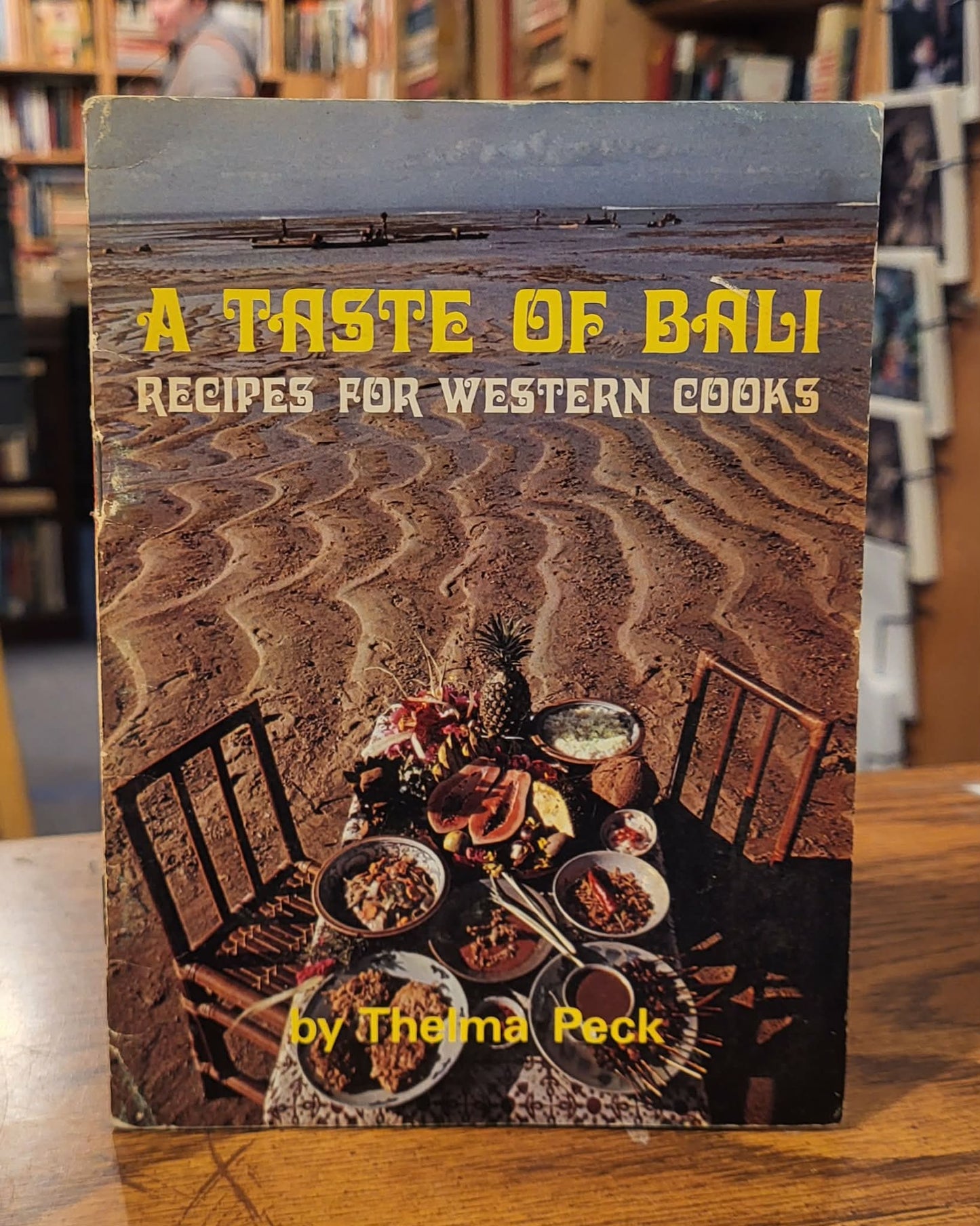 A taste of Bali: Recipes for western cooks