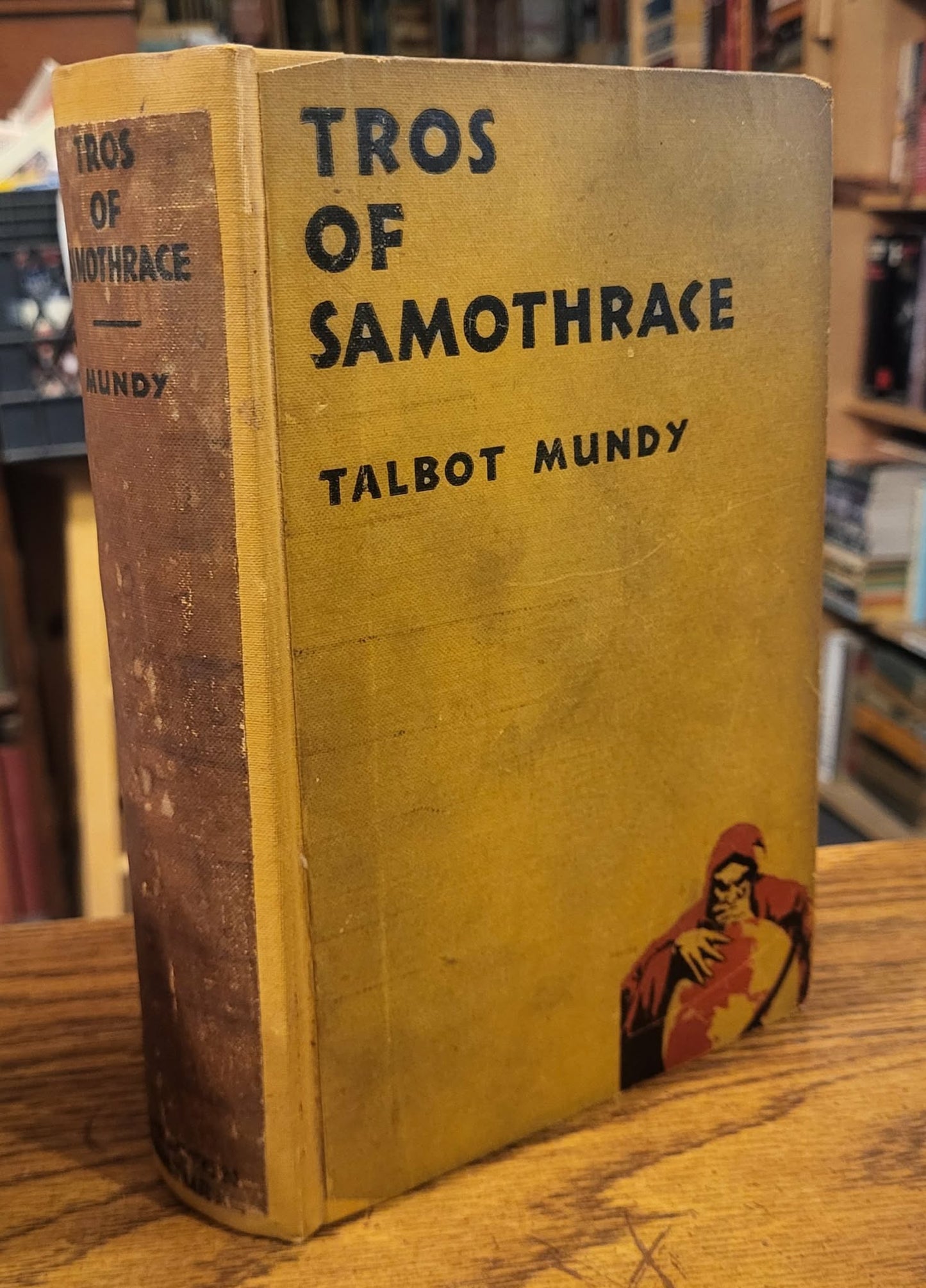Tros of Samothrace