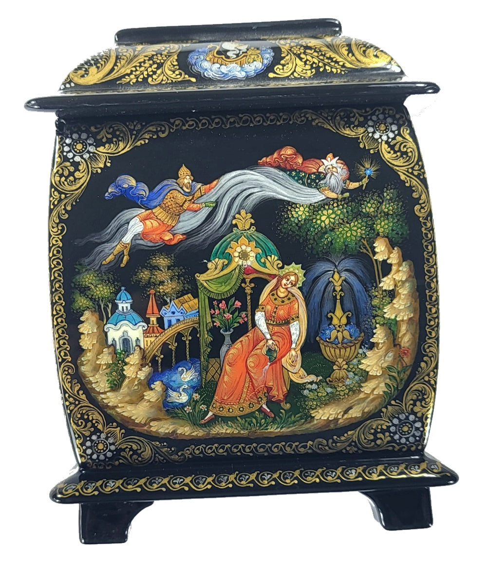 "Russian Fairy Tales" lacquer box