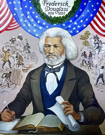 Frederick Douglass Note Card