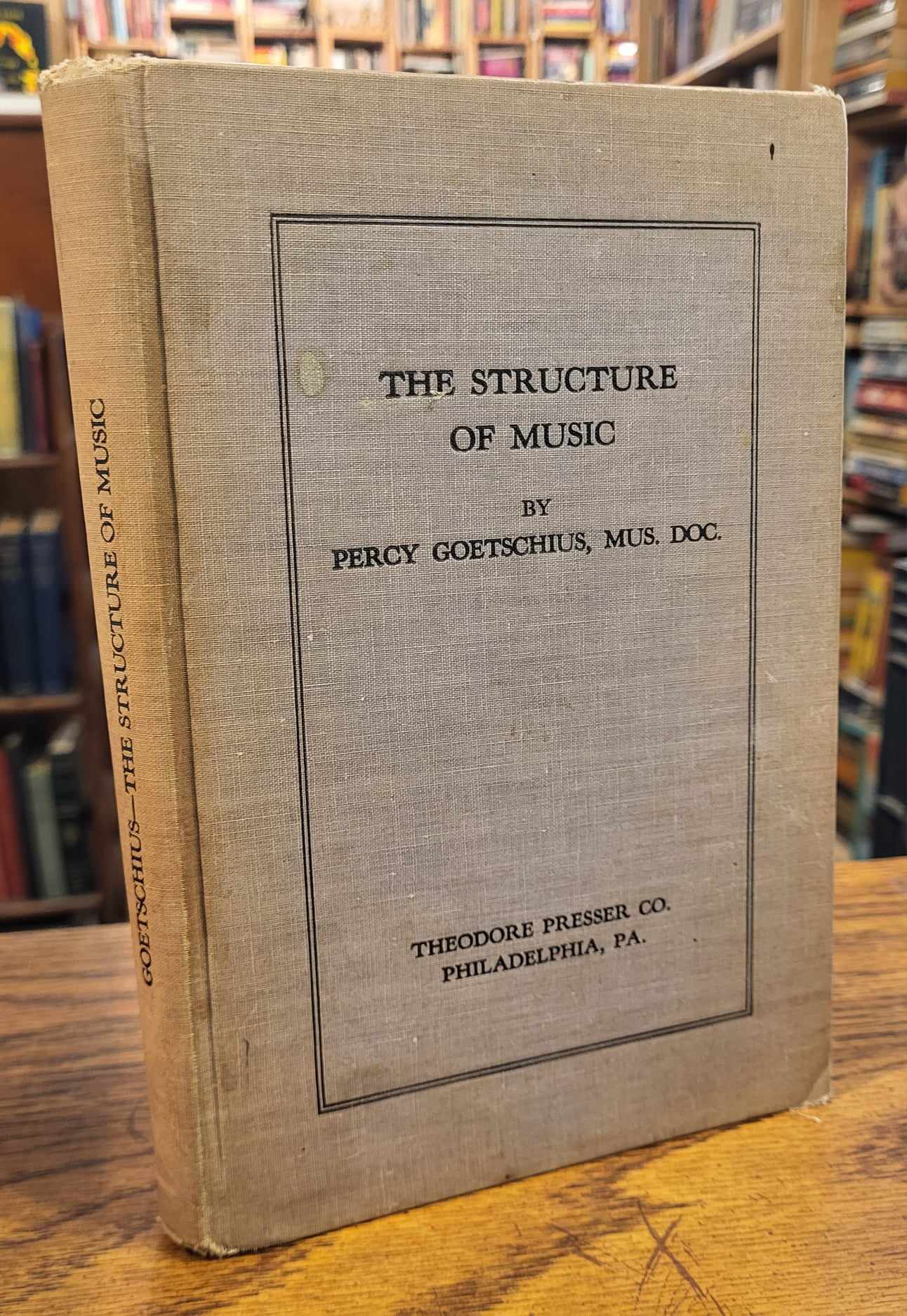 Struct Music The Structure of Music – The Book Escape