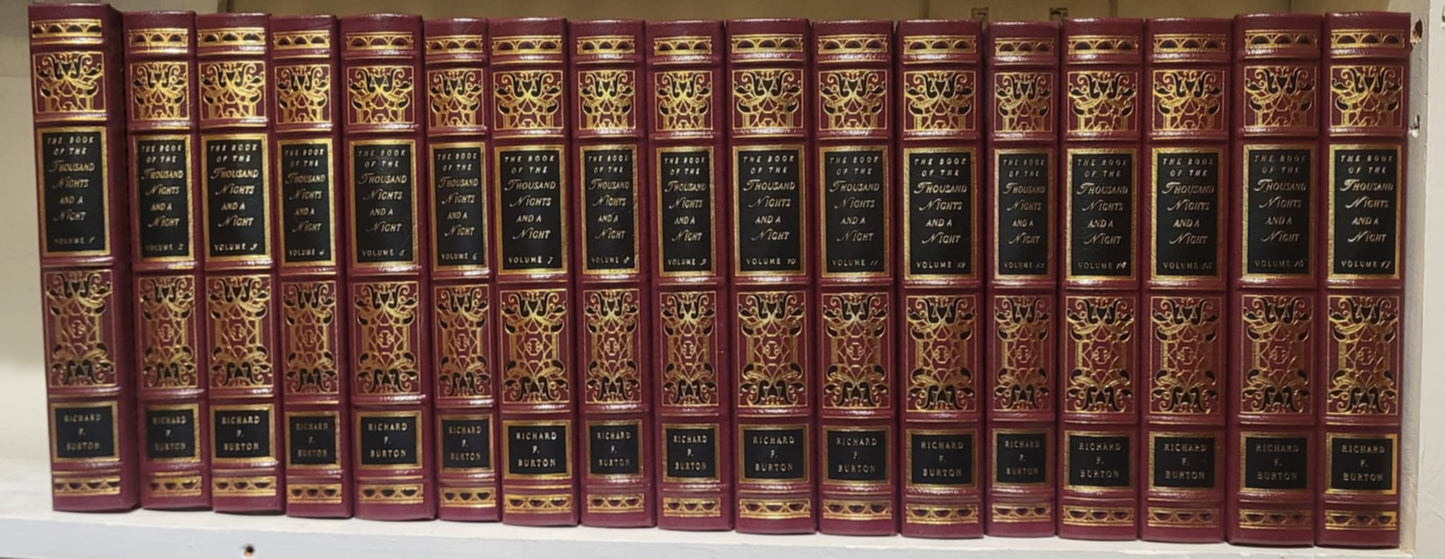 The Book of the Thousand Nights and a Night [17 volume set complete]