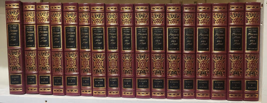 The Book of the Thousand Nights and a Night [17 volume set complete]