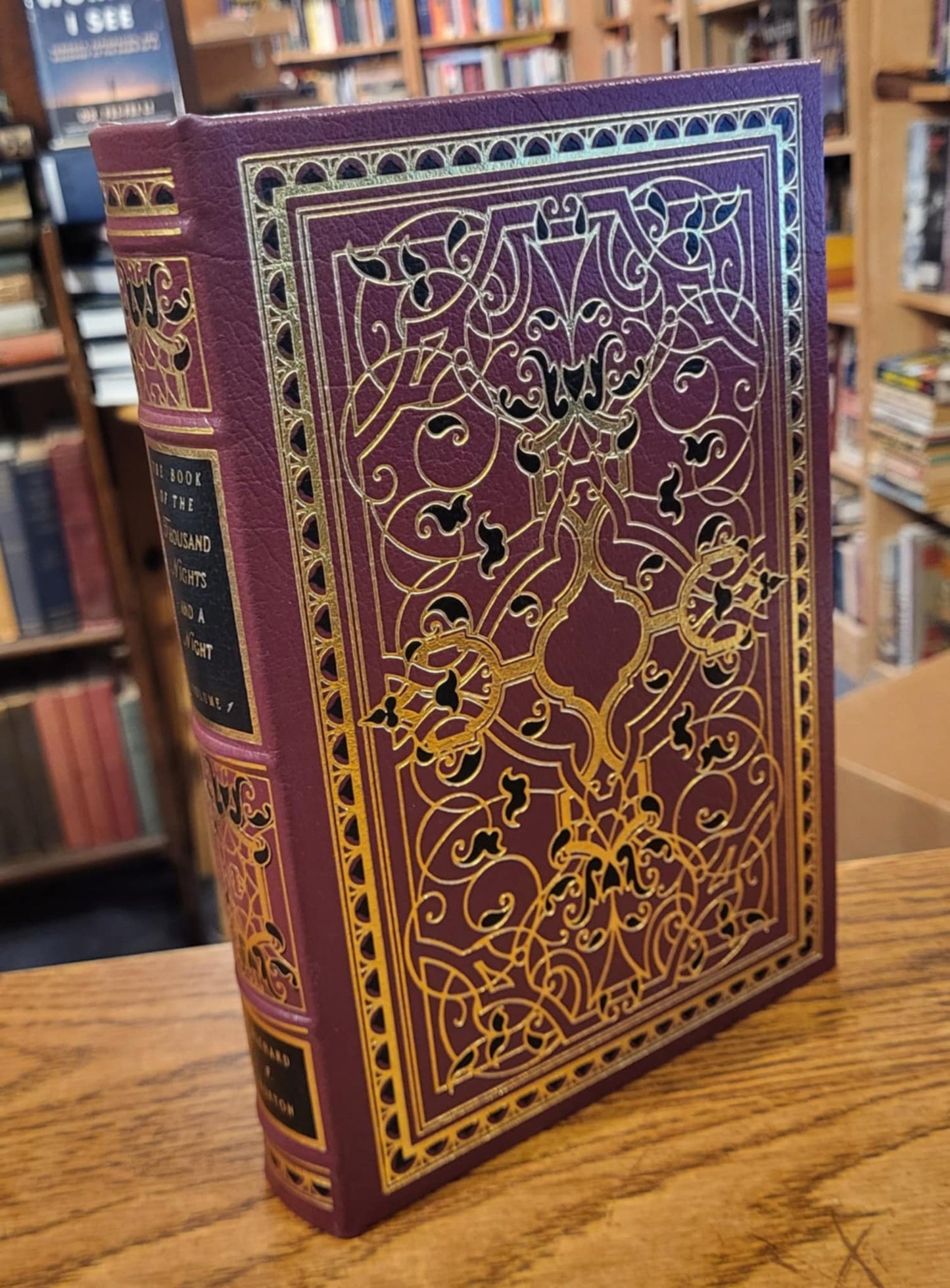 The Book of the Thousand Nights and a Night [17 volume set complete]